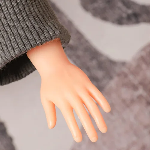 Miniatura 6 de Tiny Hands - Marionetas de dedo en miniatura, 8 piezas de accesorios de mano pequeños para recuerdos de fiesta y regalos extravagantes