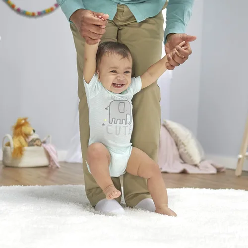 Miniatura 7 de Gerber - Conjunto de 5 mamelucos para niña bebé