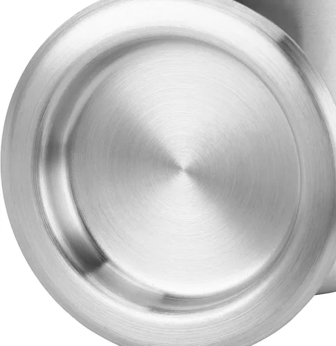 Miniatura 9 de Tamiz de café de acero inoxidable, tamiz de tamiz de café en polvo, contenedor de filtro de café en frío, accesorios para hacer café (negro)