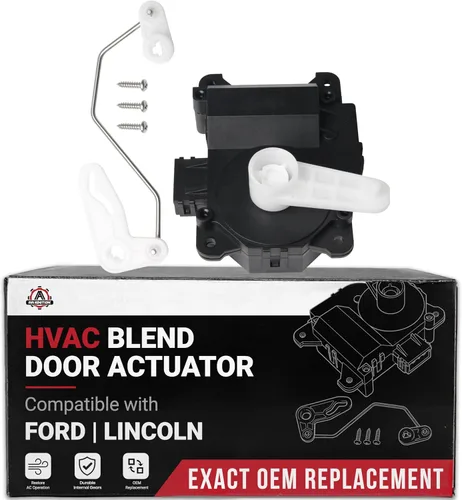 Miniatura 24 de AA Ignition - Actuador mezclador de repuesto para compuerta de aire para sistema de climatización (HVAC) de vehículos - Principal izquierdo