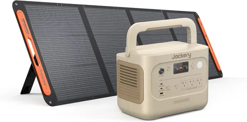 Miniatura 22 de Jackery Explorer 1000 v2 Estación de Energía Portátil, Batería LiFePO4 de 1070Wh, Salida AC de 1500W/USB-C de 100W, Carga Rápida de 1 Hora