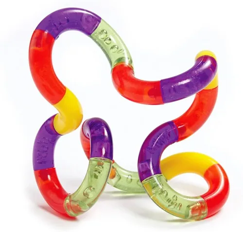 Miniatura 3 de Juguete giratorio clásico, 3 unidades, de Tangle Jr., Variados