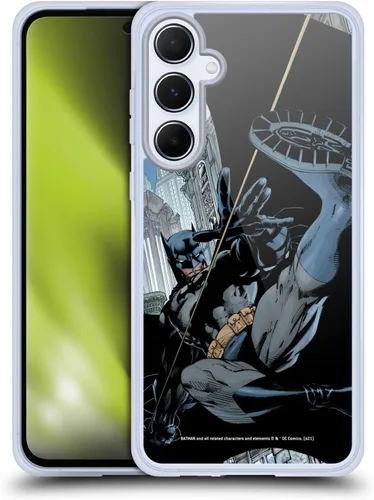 Miniatura 203 de Head Case Designs Funda de gel Hush con licencia oficial de Batman DC Comics #608 para cómics [protección de grado militar] compatible con Google