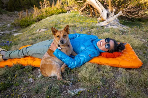 Miniatura 4 de Big Agnes Zoom - Colchoneta para dormir con aislamiento UL Almohadilla de aire ultraligera de 3 estaciones, R-Value 4.3, 14 onzas, paquetes de 4 x
