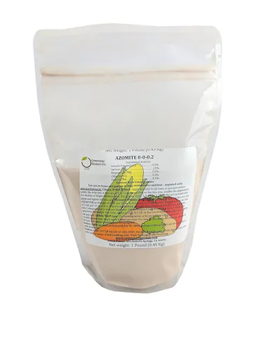 Miniatura 4 de Greenway Biotech, Inc. Azomite Rock Dust - Fertilizante orgánico de ceniza volcánica con micronutrientes y minerales traza - Fertilizantes naturales