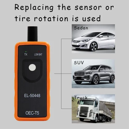 Miniatura 5 de HAOBO Herramienta de reaprendizaje TPMS para GM, herramienta de programación TPMS, programación automática del sistema de monitor de presión