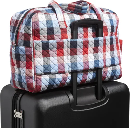 Miniatura 3 de Vera Bradley Weekender Travel Bag, Cotton