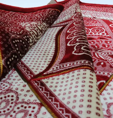 Miniatura 5 de Modefa Alfombra de oración islámica grande y ancha de terciopelo – Janamaz Sajada musulmana – Alfombra gruesa de oración turca para hombres