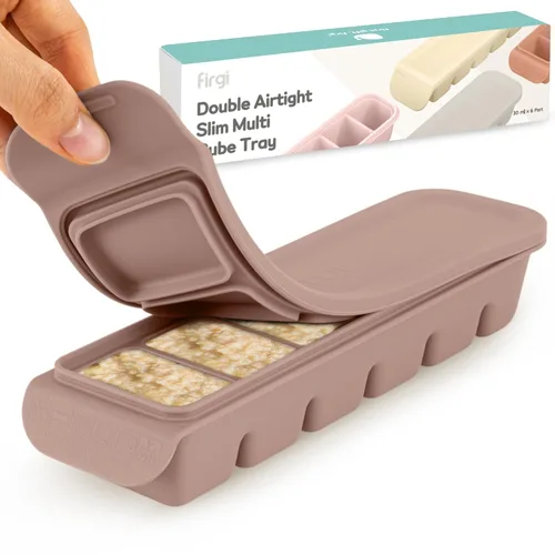 Miniatura 23 de Bandeja de silicona para congelador con tapa, 100% silicona platino de grado alimenticio, resistencia a fugas y apta para lavavajillas para 4