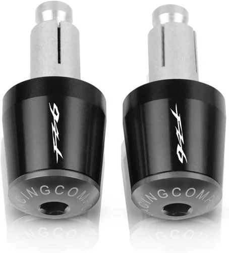 Miniatura 10 de Motorcycle Handlebar Grips End Handle Bar Cap Ends Plug for Yamaha FZ6 FAZER FAZER600 FZ6S FZ6N FZ6S2 FZ6R S2 SJ6S FZ600 FZ-6 (Color : Black-Red)