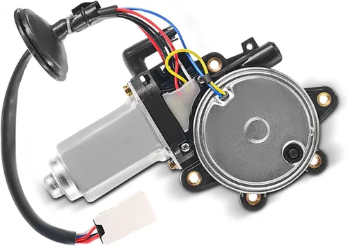 A-Premium Motor de elevación de elevalunas eléctrico delantero izquierdo compatible con Nissan 350Z 2003-2009 e Infiniti G35 2003-2007, lado del