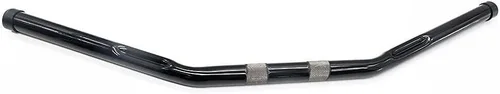 Miniatura 6 de Hierro universal de manillar de barra de arrastre de 1 pulgada de diámetro [negro] Compatible con modelos H-D Sportster y Big