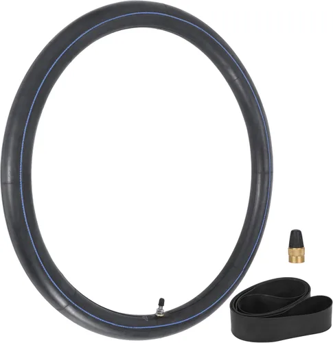 RUTU 70/100-19 2.25/2.50-19 - Tubo interior de motocross, tubos resistentes de 0.079 pulgadas de grosor reforzado para motocross de 19 pulgadas con