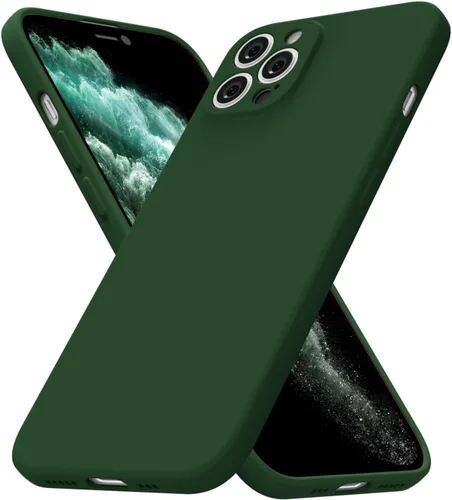 Miniatura 308 de Funda de silicona para iPhone 11, funda delgada de gel de goma suave para mujeres y niñas, bonita funda de teléfono de TPU mate con protección