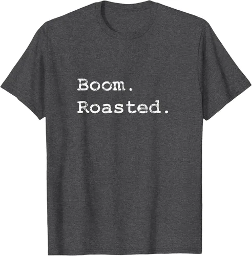 Miniatura 37 de Boom. Roasted. Camiseta, Negro, S