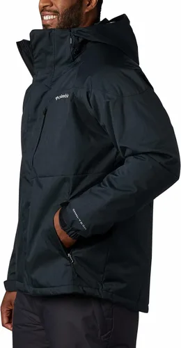 Miniatura 7 de Columbia Alpine Action - Chaqueta activa para hombre, grande, impermeable y transpirable