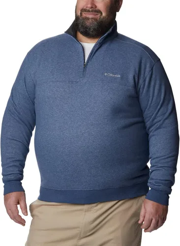Miniatura 8 de Chaqueta Columbia Hart Mountain II para hombre, con media cremallera