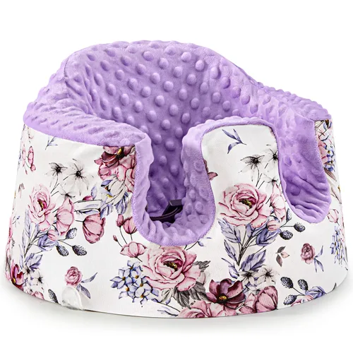 Miniatura 19 de Funda de asiento compatible con asiento Bumbo y Nuby, accesorios para asientos elevadores, funda suave y transpirable para bebé niña y niño, solo