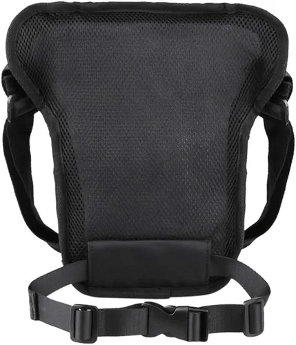 Miniatura 4 de Genda 2Archer Riñonera de nailon con múltiples bolsillos para senderismo LNS409-2 Negro talla única