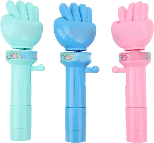Juguete de tijeras de papel de roca, 3 piezas, juego de adivinanzas de dedos, cambio de mano, tijeras de papel de roca, juego de entretenimiento,