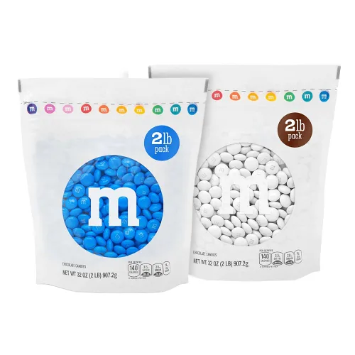 Miniatura 18 de M&M'S World Paquetes individuales de M&M'S con temática de graduación con iconos de felicitaciones YAY!, para recuerdos de fiesta de graduación