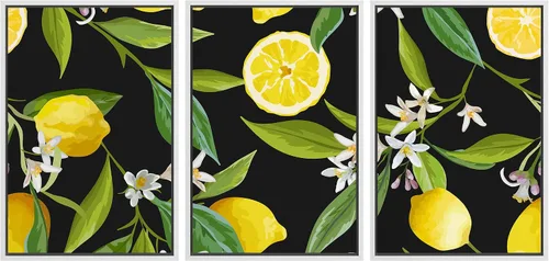 Miniatura 187 de wall26 Lienzo enmarcado para pared, juego de arte de hierbas, verduras y condimentos en madera, alimentos, fotografía cultural, realismo, paisaje