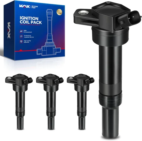 Miniatura 63 de Bobina de encendido KAX UF667 Paquete de 6 - Compatible con 328i, X5, X1, 335i, 325i, 528i, X3, Cooper, 535i, 320i, 530i, 750Li, 328xi, Z4, 525i