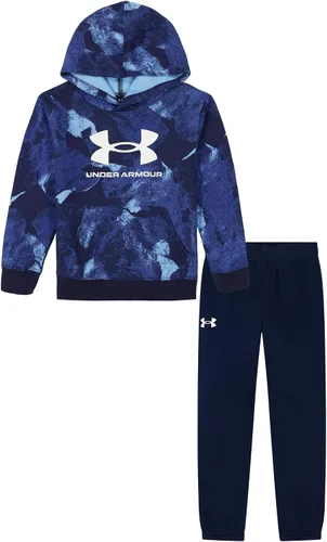 Miniatura 22 de Under Armour boys Hoodie Set, pants & Hoodie, Lightweight & Relaxed Fit