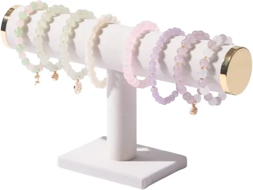 Soporte Organizador de Pulseras, Exhibidor Organizador de Pulseras para Venta, Organizador de Brazaletes para Mujeres, Soporte Almacenamiento de
