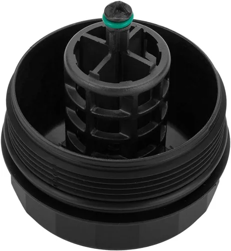 Miniatura 3 de Tapa de Cubierta de Carcasa de Filtro de Aceite para BMW 323I 525I 128I 325XI 328XI 330XI 335XI 525XI 528XI 530XI 535XI 740LI X3 X5 X6 OEM#