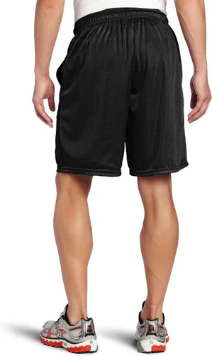 Miniatura 2 de Russell Athletic Pantalones cortos de malla con bolsillos para hombre