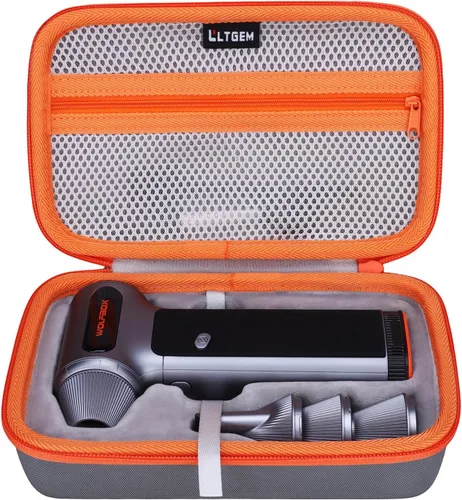 Miniatura 15 de Estuche LTGEM para Plumero de Aire Compatible con WOLFBOX MF100 / MF200 Plumero de Aire Eléctrico y Plumeros de Aire Comprimido, Negro (Solo Estuche)