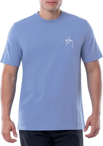 Miniatura 95 de Guy Harvey Camiseta de manga corta Threadcycled para hombre