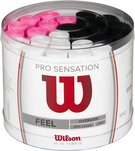 Miniatura 20 de Wilson Pro Overgrip - Caja surtida, paquete de 60, varios colores Surtido