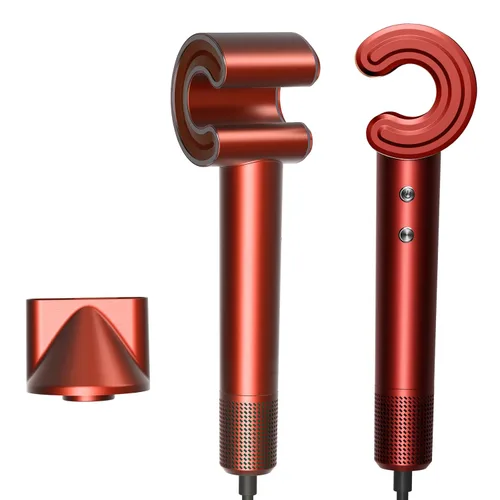 Miniatura 11 de Secador de pelo para mujer, motor sin escobillas de alta velocidad de 110,000 RPM, tecnología de plasma, secado rápido en 5 minutos, 5.15 oz, ligero