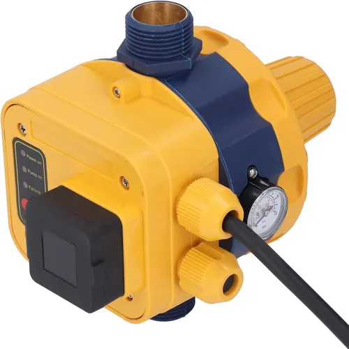 Miniatura 4 de Interruptor de presión automático, IP65 clasificado 10A G1in controlador de bomba para auto cebado Jet Garden Bombas 110V-120V 0.75kw