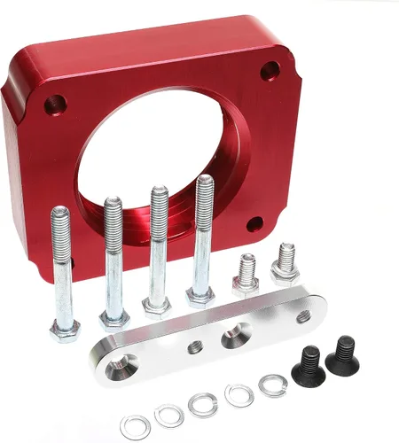 Miniatura 2 de DEF 400-524 Reemplazo del espaciador del cuerpo del acelerador para Mustang GT 1999-2004 4.6L V8 con sistema de combustible sin retorno