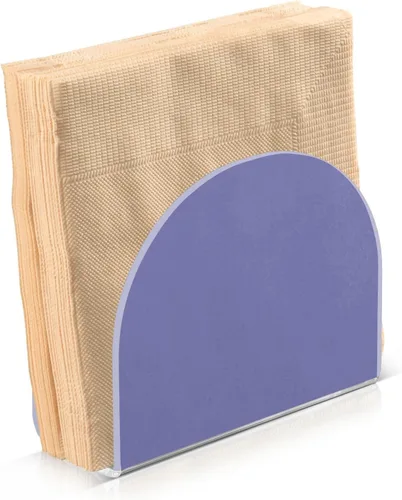 Miniatura 10 de Servilletero beige para mesa, dispensadores de servilletas de tejido acrílico, servilleteros de cóctel transparentes para encimeras, hotel