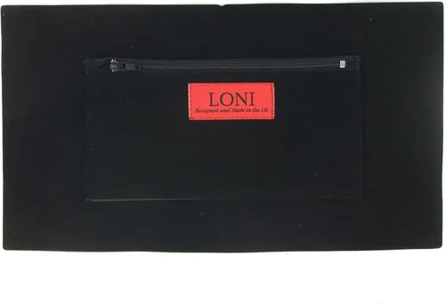 Miniatura 5 de LONI Bolso de mano de gamuza sintética para mujer