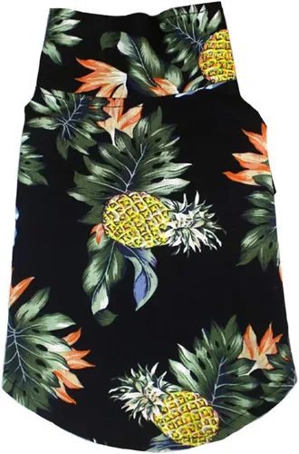Miniatura 4 de Camisa hawaiana para perro, chaleco de playa de verano, ropa de manga corta, camiseta floral, tops hawaianos, chaquetas para perros, razas y gatos