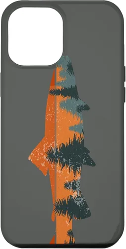 Miniatura 26 de Trucha mosca pesca naturaleza al aire libre pescador regalo caso para iPhone 17