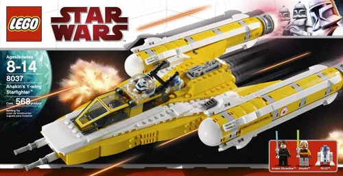 Miniatura 2 de LEGO Star Wars Anakin 's Y-Wing Starfighter (8037)