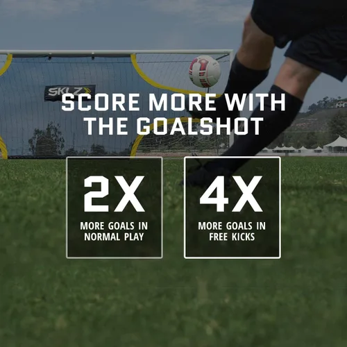 Miniatura 7 de SKLZ Goalshot - Portería de fútbol para entrenamiento de tiros y finalización