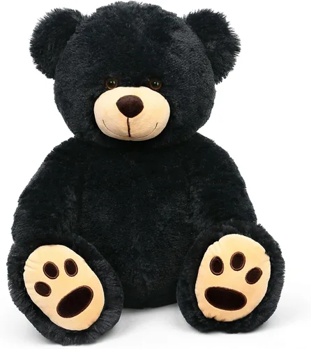 Miniatura 14 de LotFancy - Oso de peluche de 20.0 pulgadas, lindo oso de peluche con huellas, regalo para niños bebés pequeños en baby shower, cumpleaños
