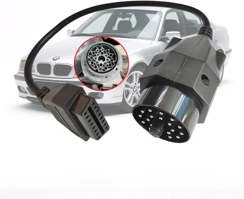 Miniatura 13 de Cable Adaptador OBD1 a OBD2 Compatible con Conector de 3 Pines para Honda, Adaptador de 3 Pines OBD1 a 16 Pines OBD2 para Vehículos Antiguos