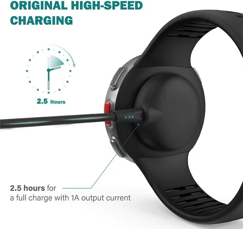 Miniatura 5 de TUSITA Cargador compatible con Polar Ignite 1 2 Vantage V V2, Vantage M M2 Grit X, Grix X Pro