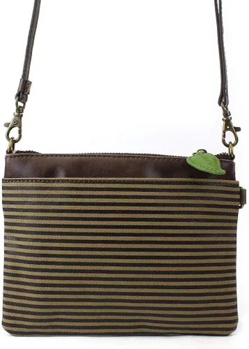 Miniatura 4 de Chala - Mini bolsa cruzada, convertible, compacta, versátil