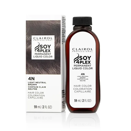 Miniatura 18 de Clairol Professional Permanent Liquicolor for Light Brown/Medium Brown Hair Color with 100% Gray Coverage Packaging May Vary