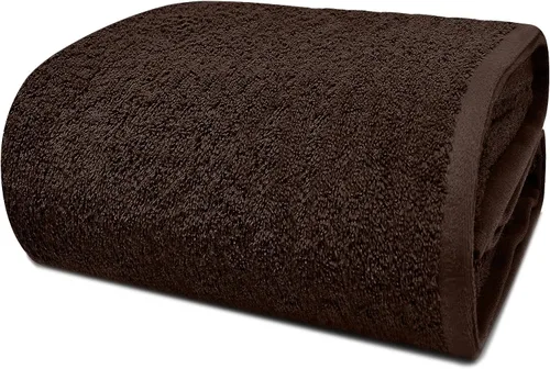 Miniatura 27 de DAN RIVER Paquete de 1 toalla de baño jumbo de 40 x 80 pulgadas, toallas de baño extragrandes de secado rápido para baño, toallas suaves y Verde