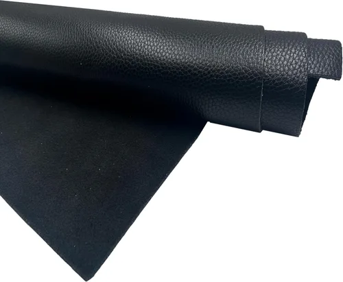 Miniatura 11 de Muse Craft Flawless 12" x 24" 5-6 onzas cuero marrón oscuro para repujado acabado cuero de vacuno de grano completo importado grado A piel 1.8-2.1mm